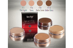 Matte Foundations