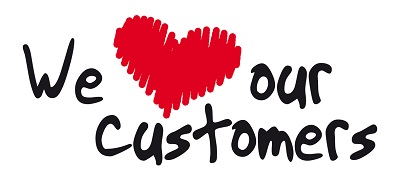 We love our customers