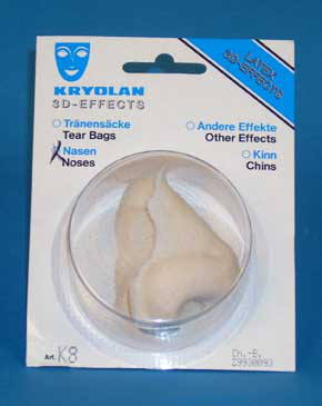 Bald Caps, Noses, Appliances