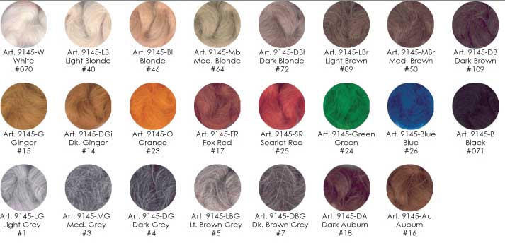 Crepe Wool Hair