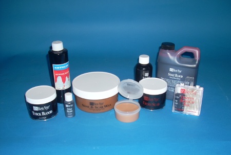 Blood and Scar Supplies
